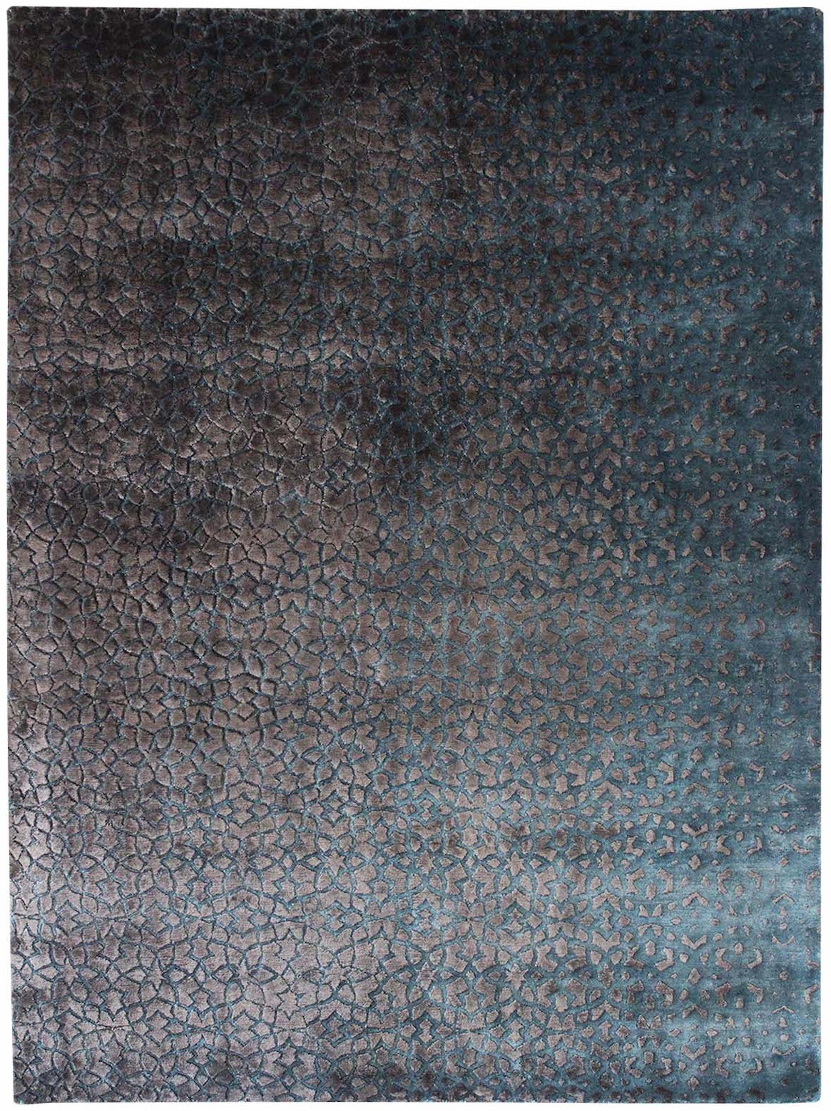 Luxury hand knotted carpet made from Botanical Silk