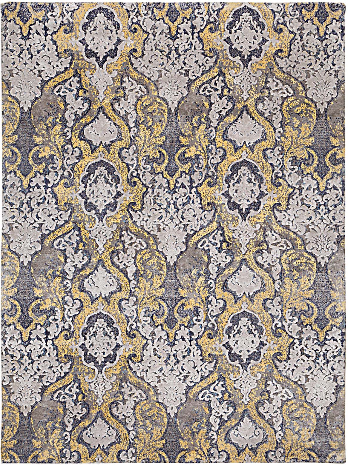 Luxury hand knotted carpet made from Botanical Silk