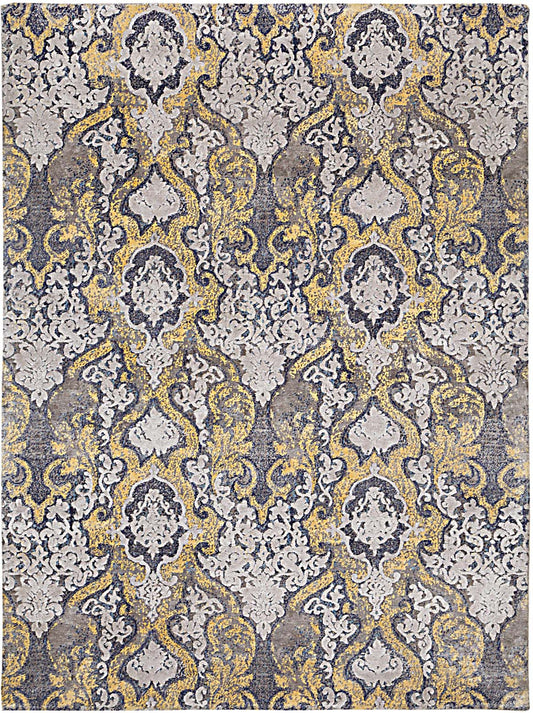 Luxury hand knotted carpet made from Botanical Silk