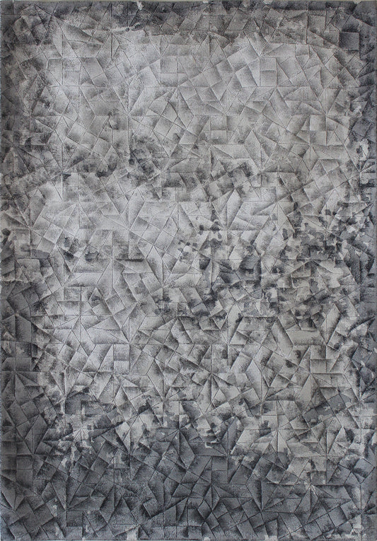 Luxury hand tufted carpet made from 100% Botanical Silk