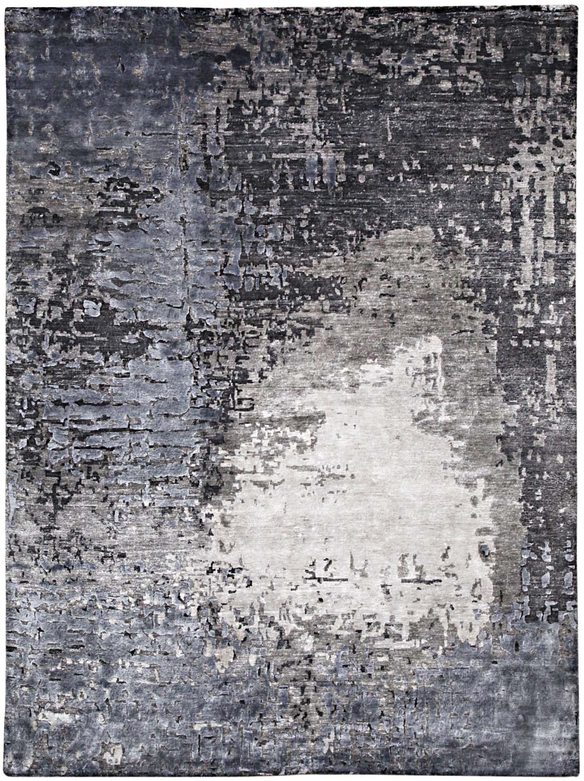 Luxury hand knotted carpet made from Botanical & Bamboo Silk