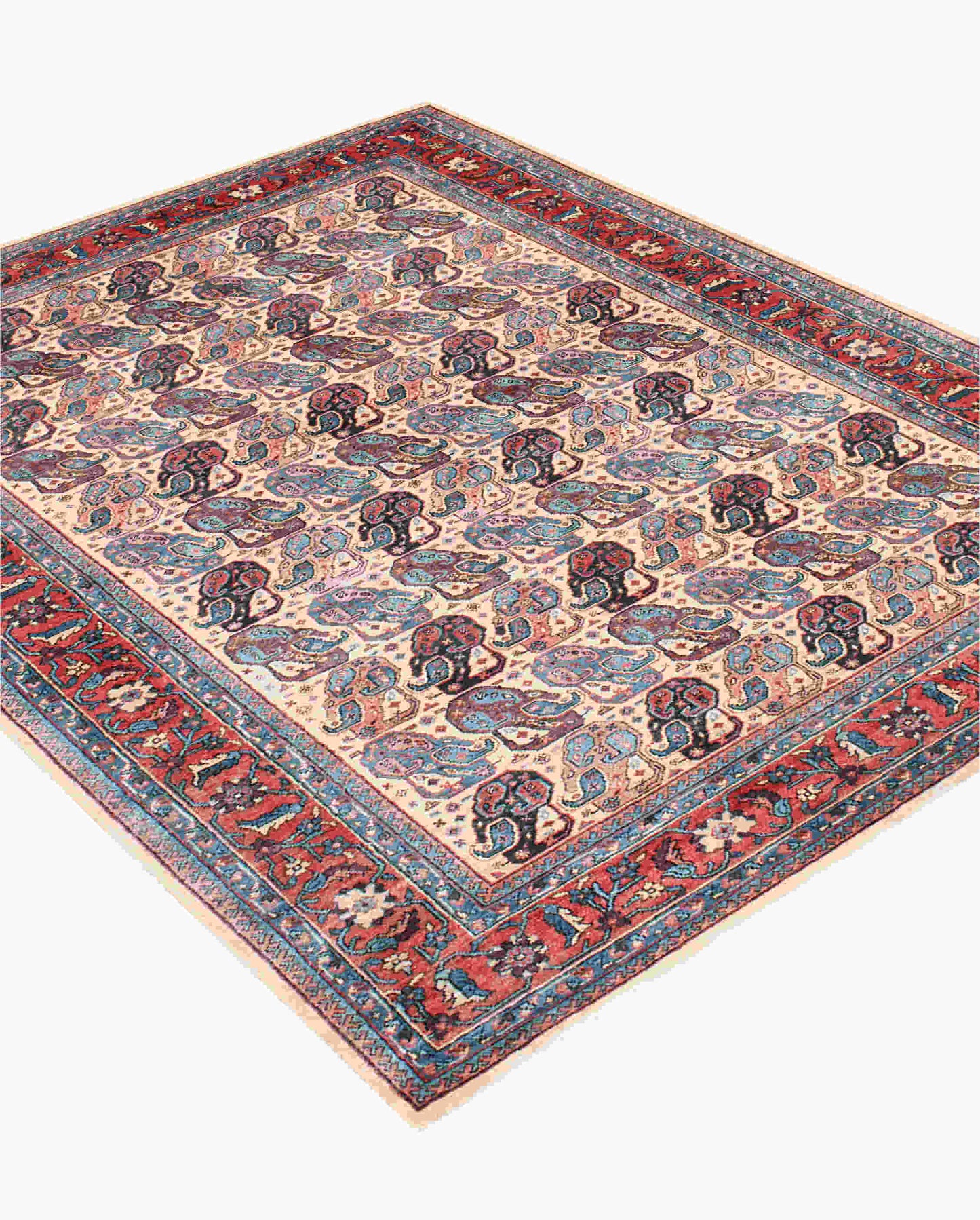 Luxury carpet in Assorted color and 9' x 12' size