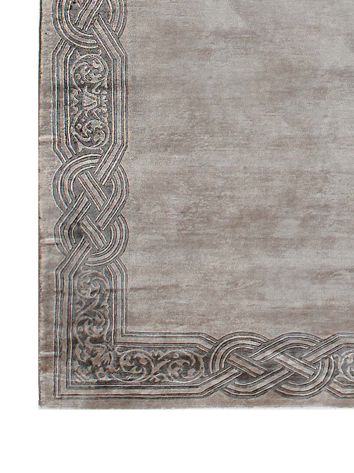 Product: Luxury Carpet | Color: Beige Taupe | Size: 6' x 9'