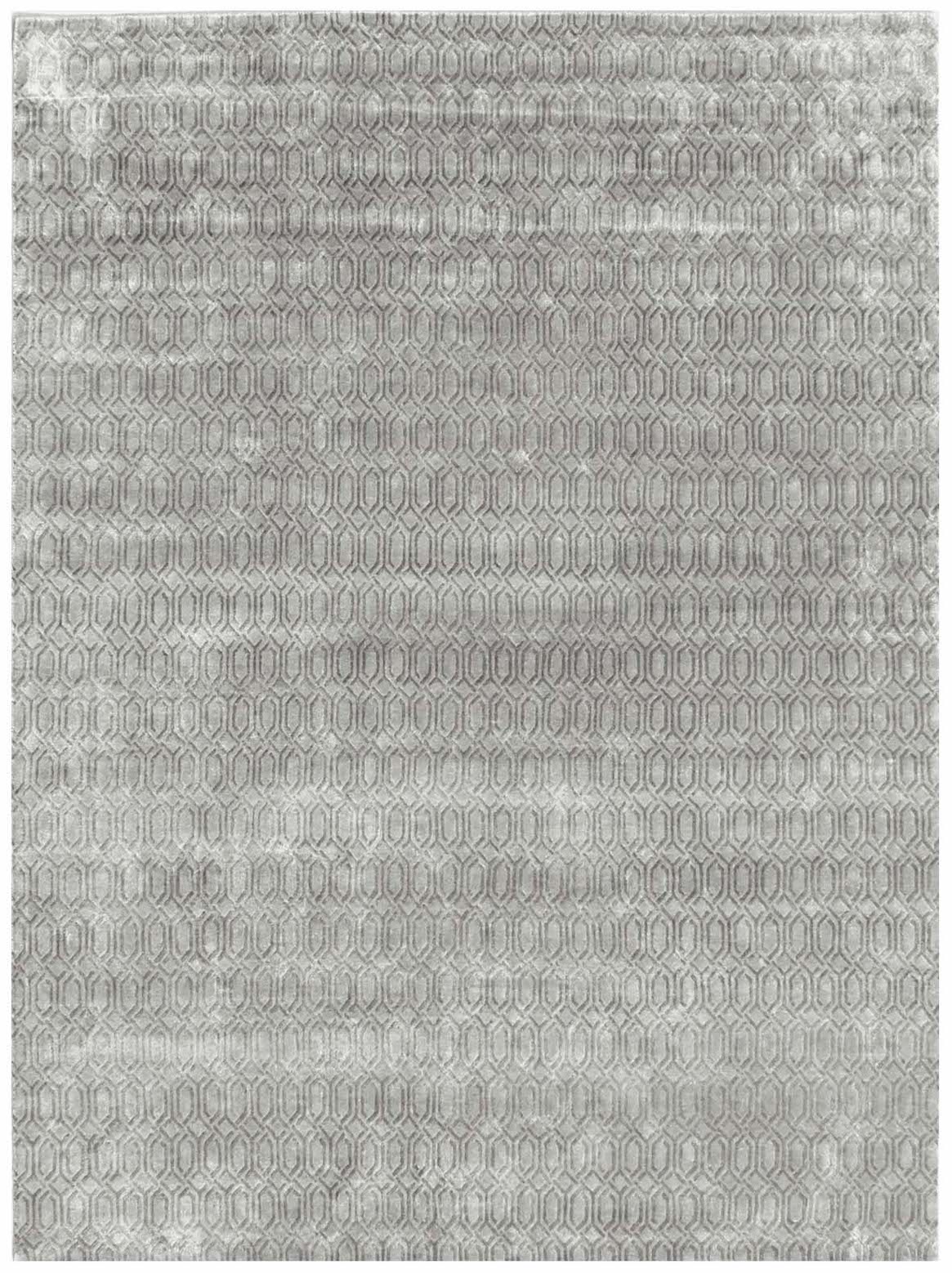 Luxury hand knotted carpet made from Botanical Silk