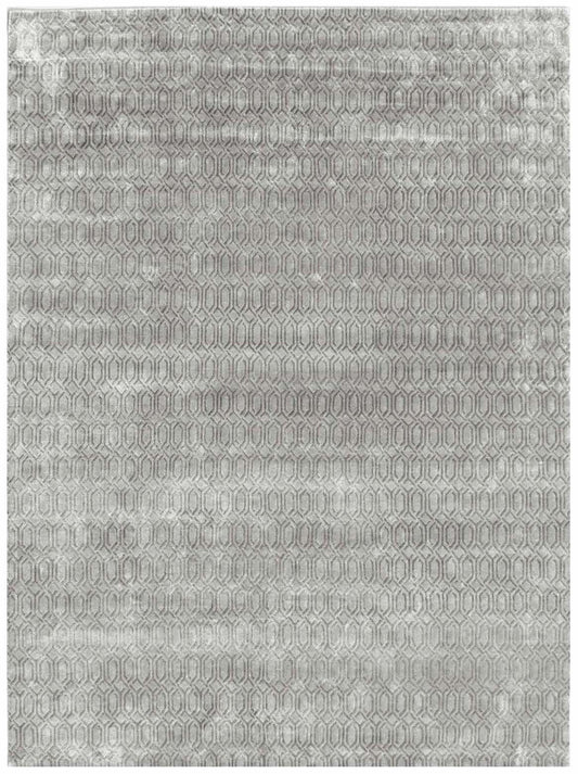 Luxury hand knotted carpet made from Botanical Silk