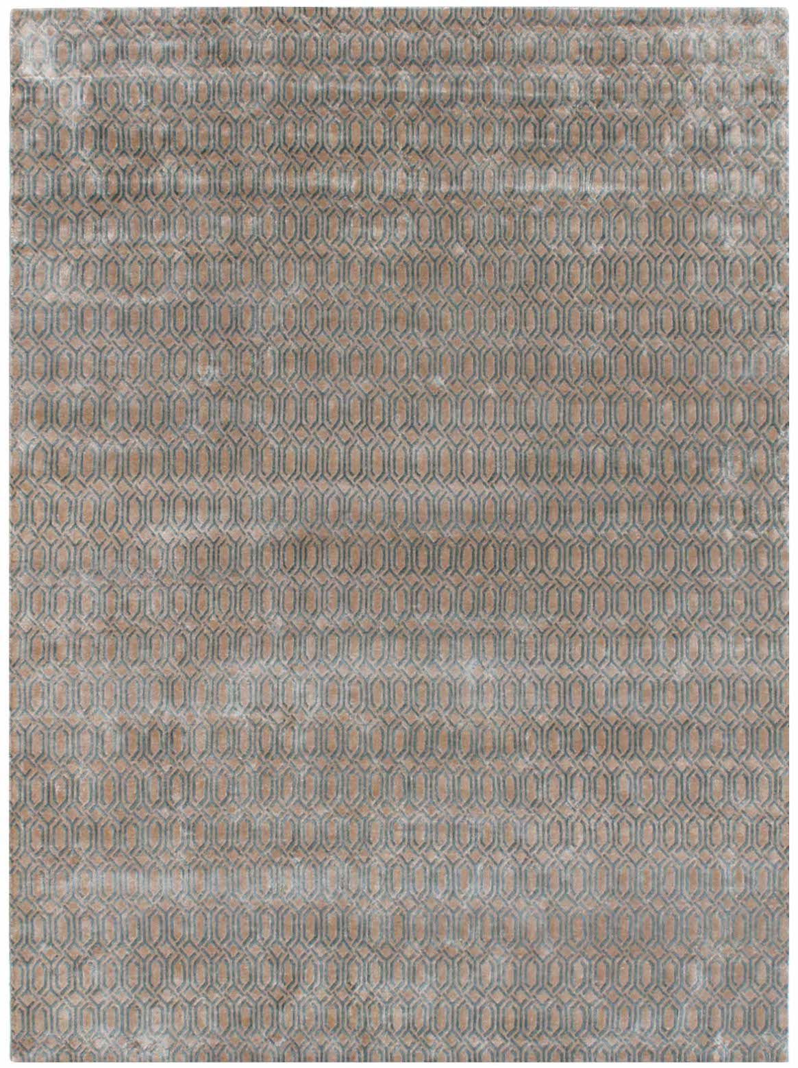 Luxury hand knotted carpet made from Botanical Silk