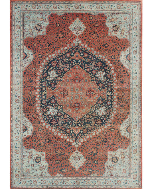 Luxury hand knotted carpet made from 100% Wool