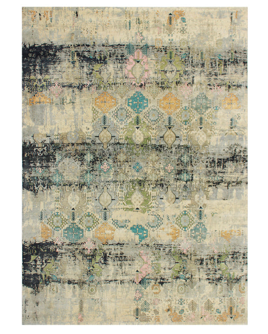 Luxury hand knotted carpet made from 100% Wool