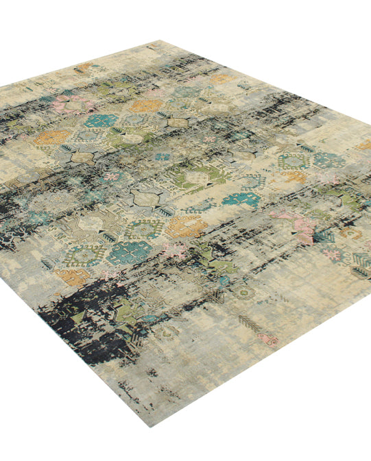 Luxury carpet in Multi color and 12' x 15' size