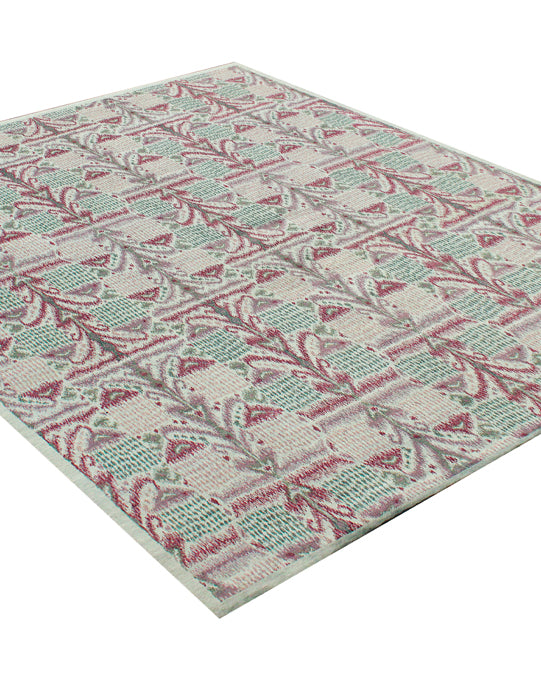 Luxury carpet in Multi color and 9' x 13' size