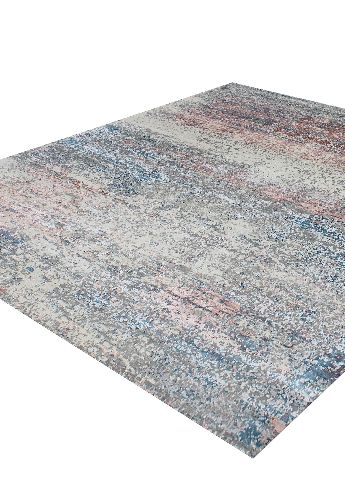 Luxury hand knotted carpet made from Wool & Botanical Silk in assorted color and 10' x 14' size