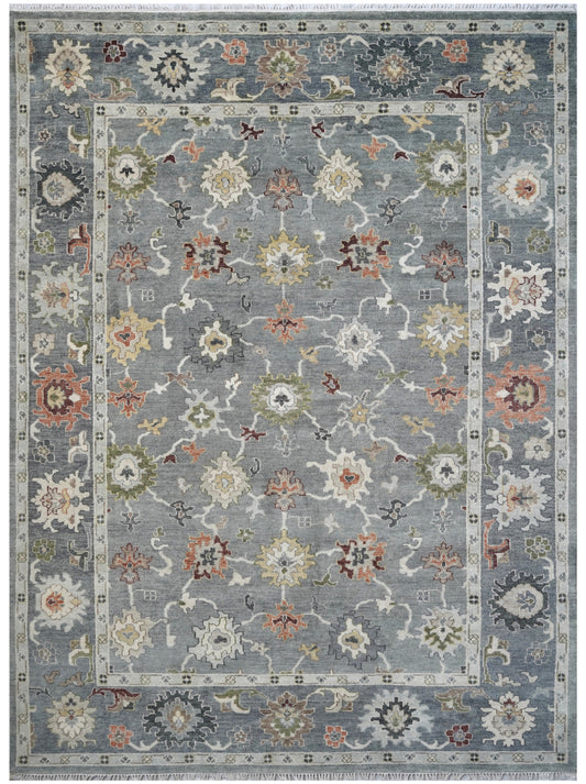Luxury hand knotted carpet made from 100% Wool