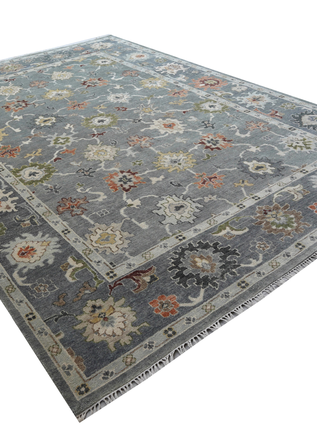 Luxury carpet in GREY color and Custom Size