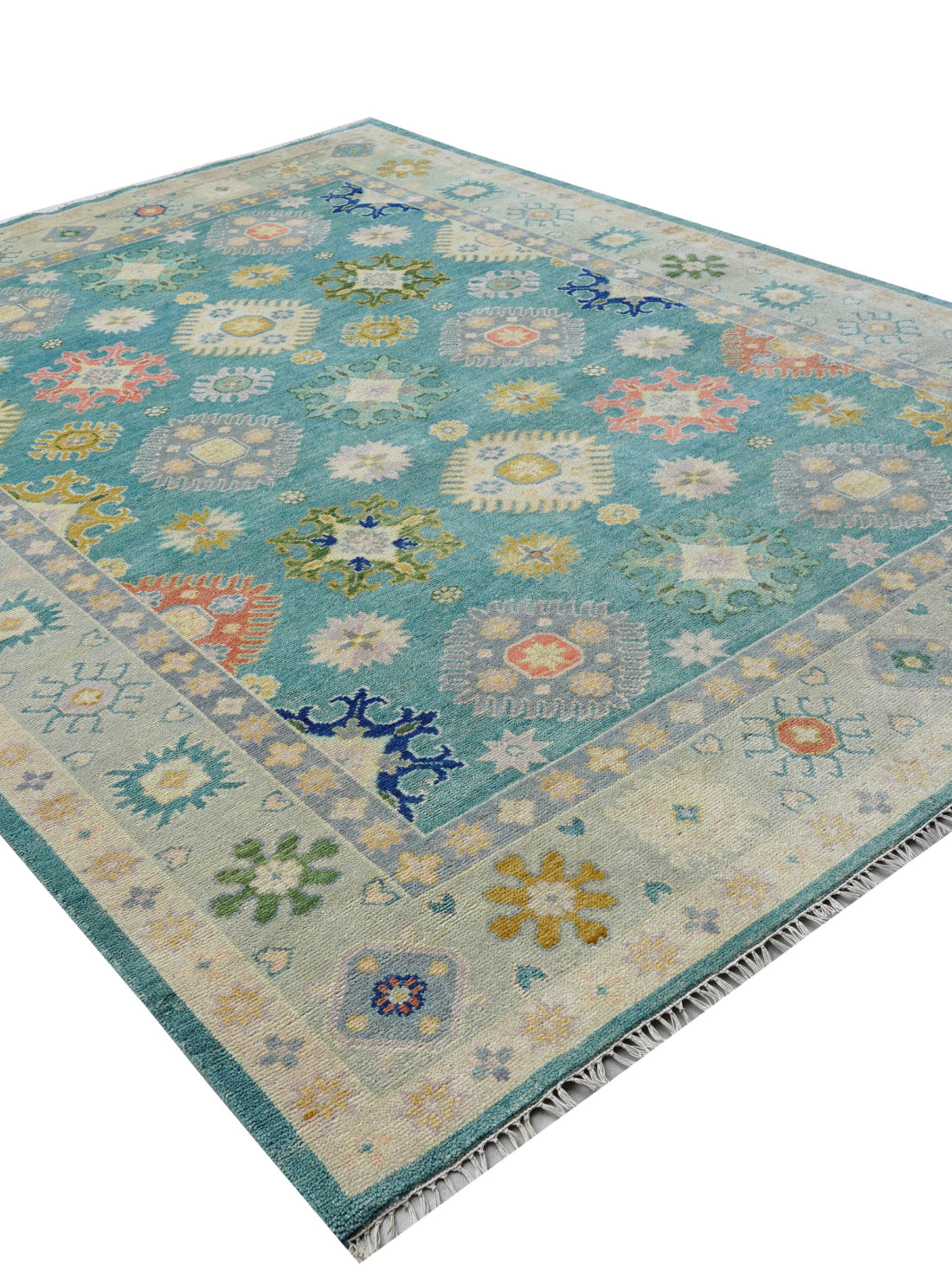 Luxury carpet in GREY BEIGE color and Custom Size
