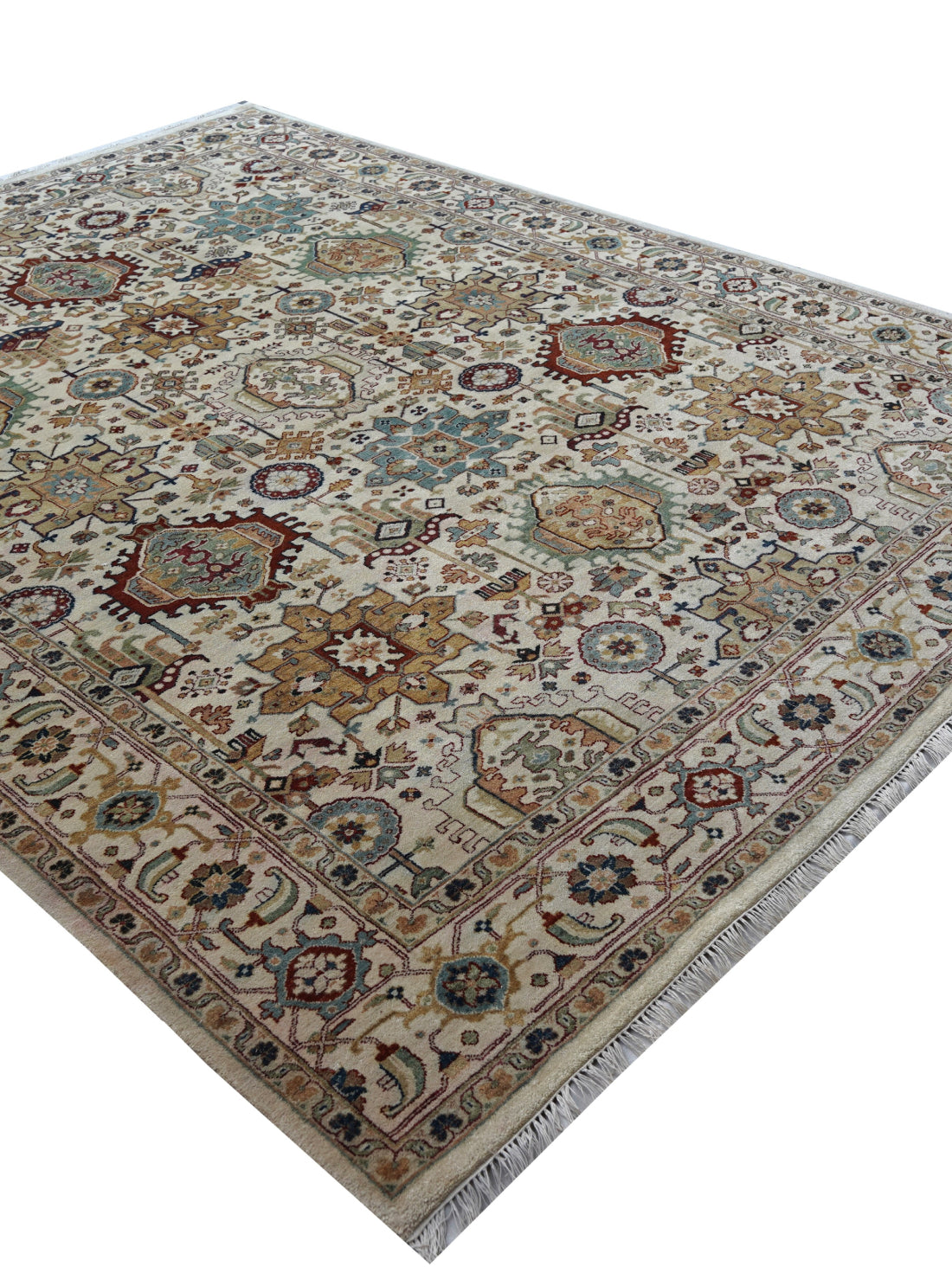 Luxury carpet in BEIGE color and Custom Size
