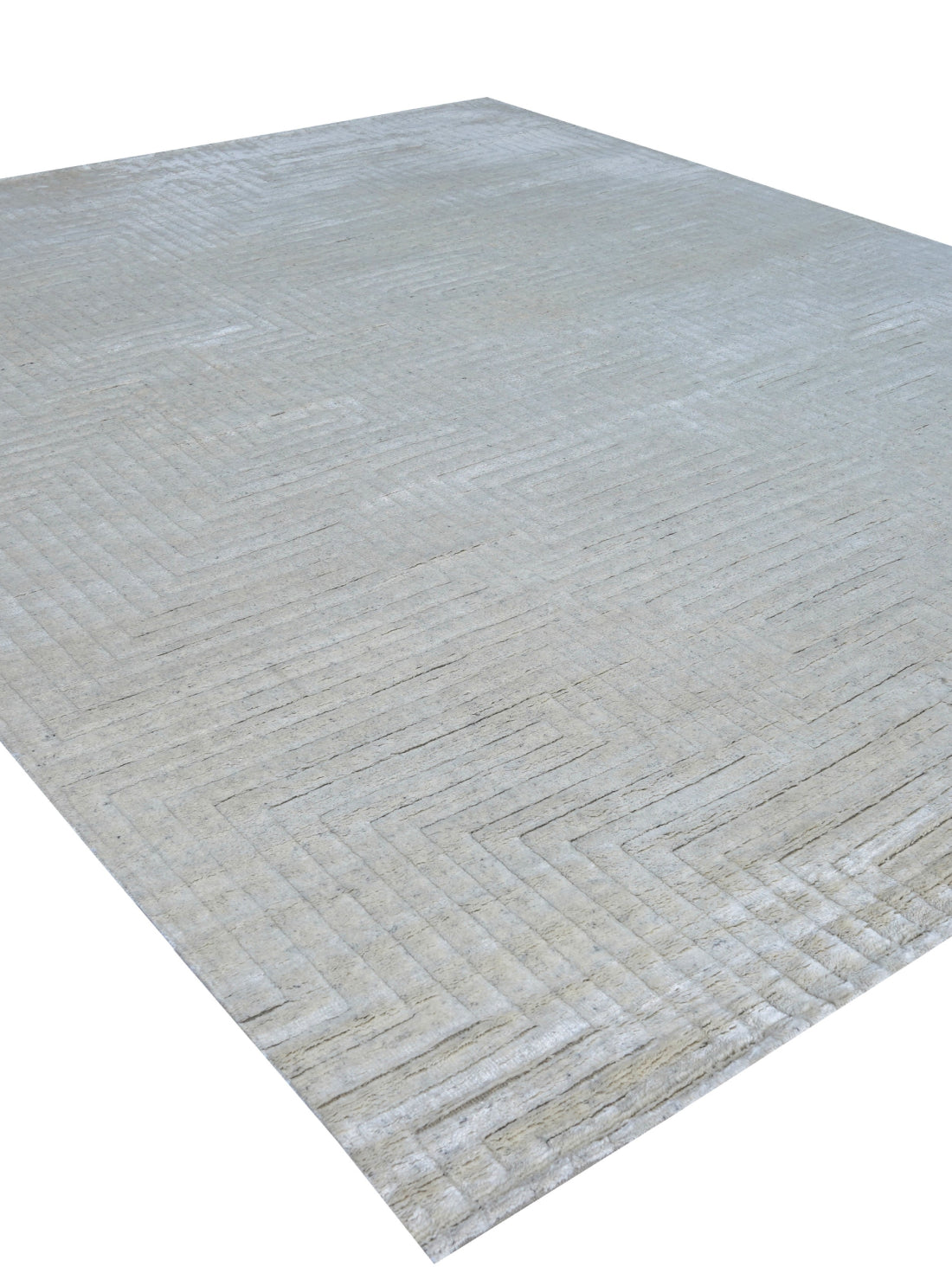 Luxury carpet in BEIGE color and Custom Size