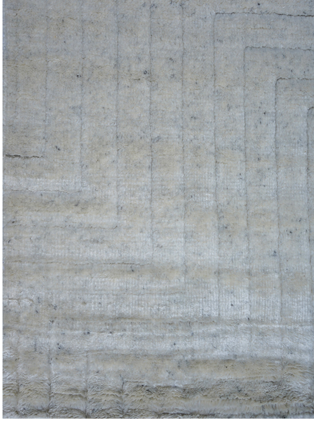 Luxury hand knotted carpet made from 100% Wool in beige color and 12' x 15' size