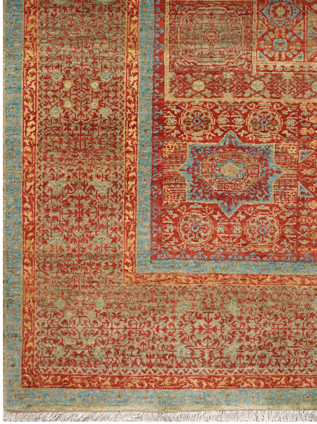 Luxury hand knotted carpet made from 100% Wool in assorted color and 8'3" x 10' size