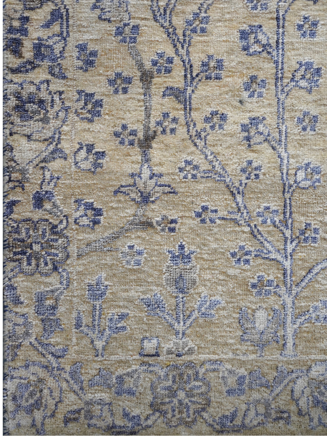 Luxury hand knotted carpet made from 100% Wool in assorted color and 8'3" x 10'3" size