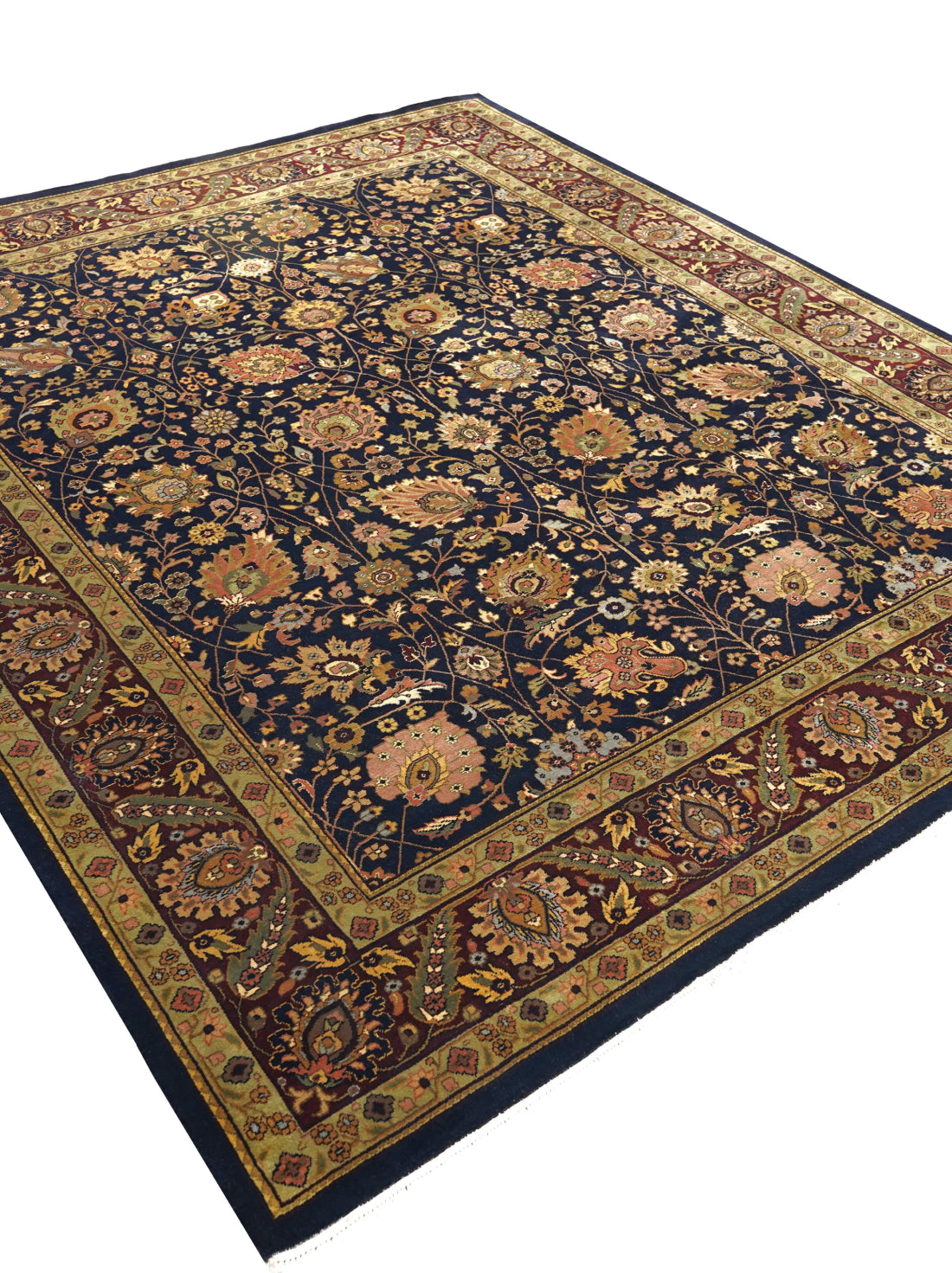 Luxury carpet in BLACK RED color and Custom Size