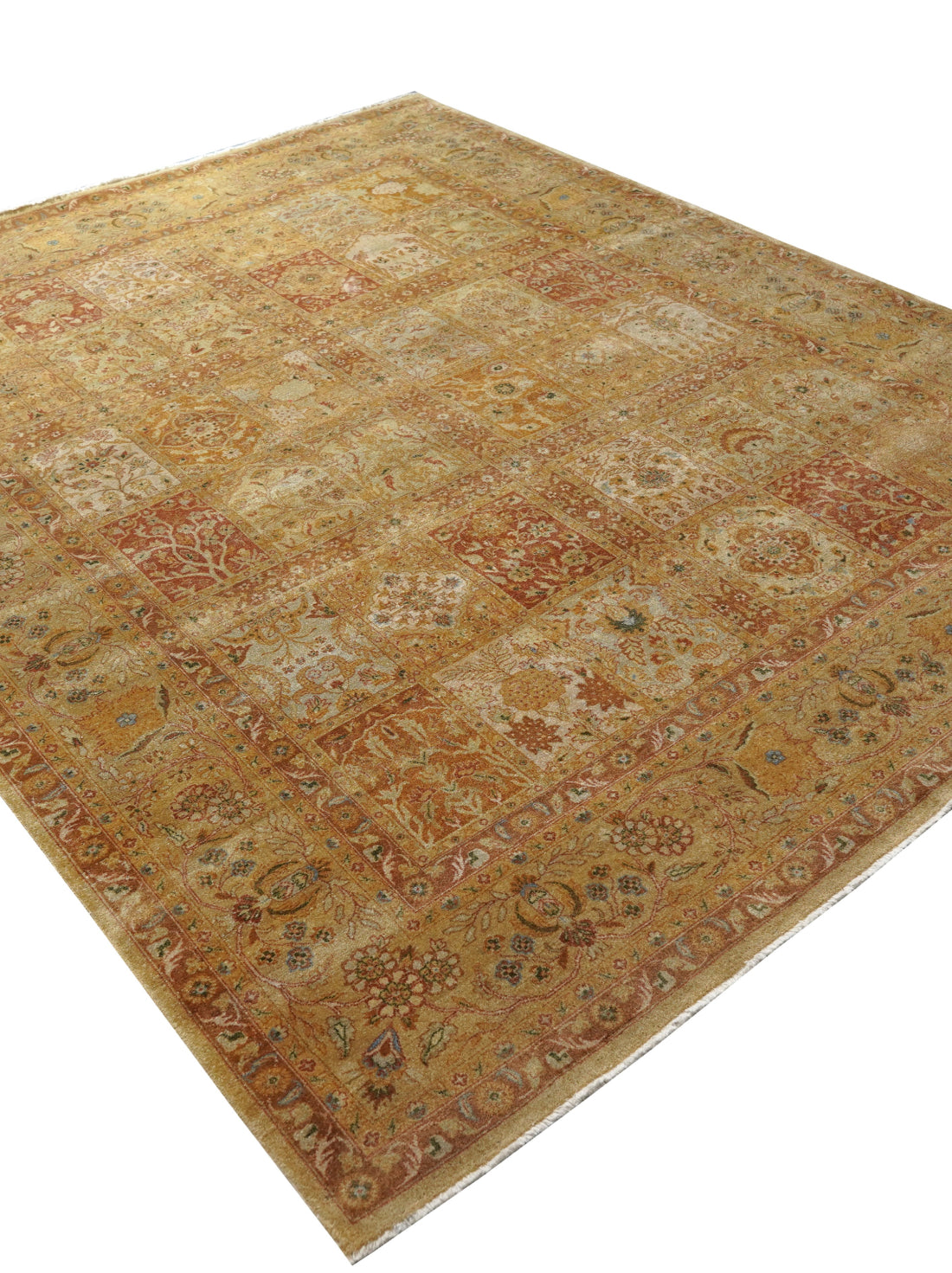 Luxury carpet in LT. GOLD color and Custom Size