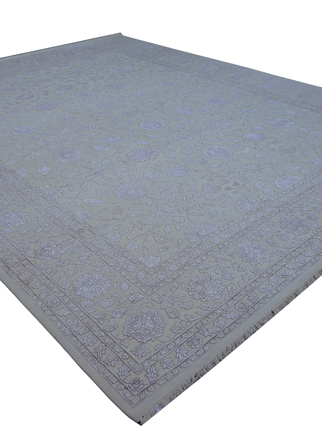 Luxury carpet in CREAM color and Custom Size