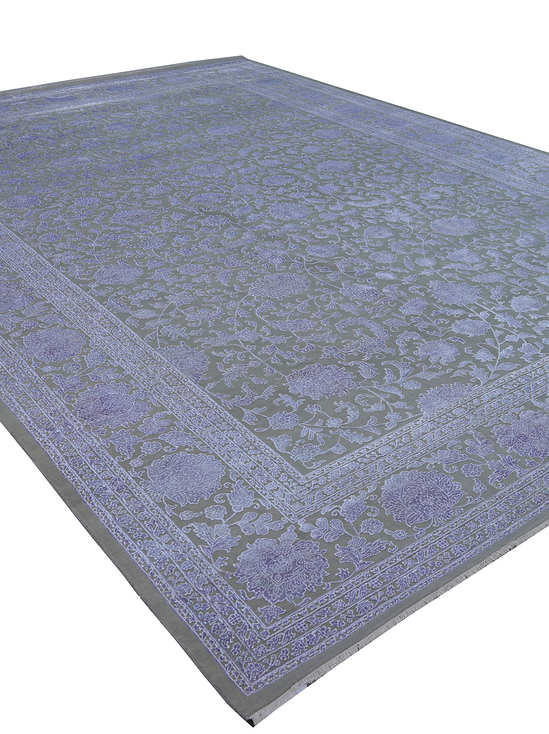 Luxury carpet in GREY color and Custom Size