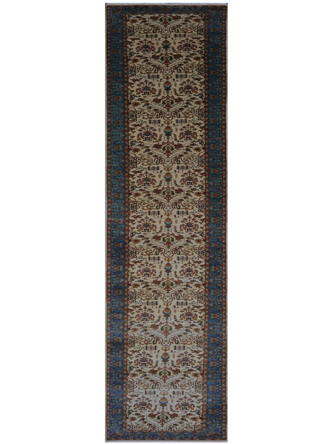 Luxury hand knotted carpet made from 100% Wool