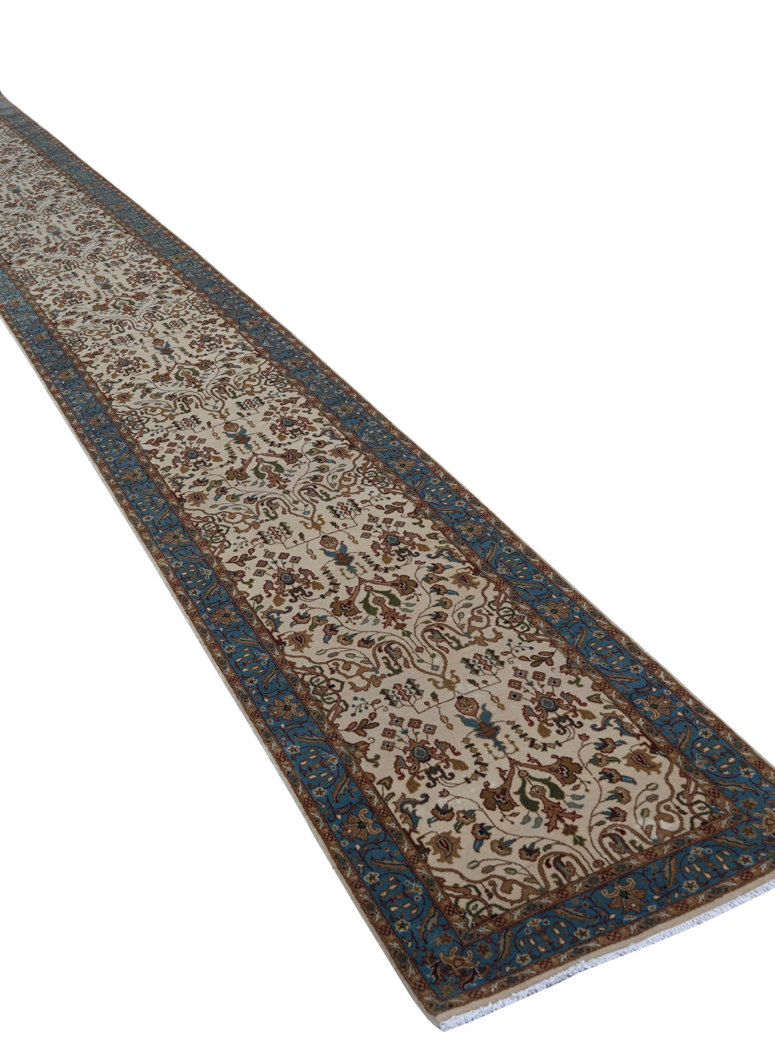 Luxury carpet in CREAM & GOLD color and Custom Size