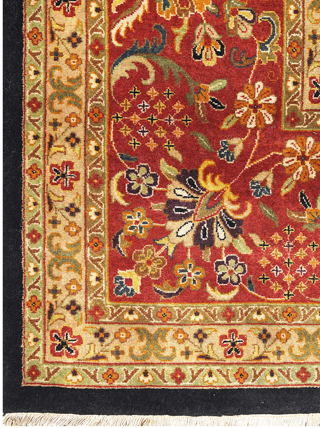 Luxury hand knotted carpet made from 100% Wool in assorted color and 10' x 20' size