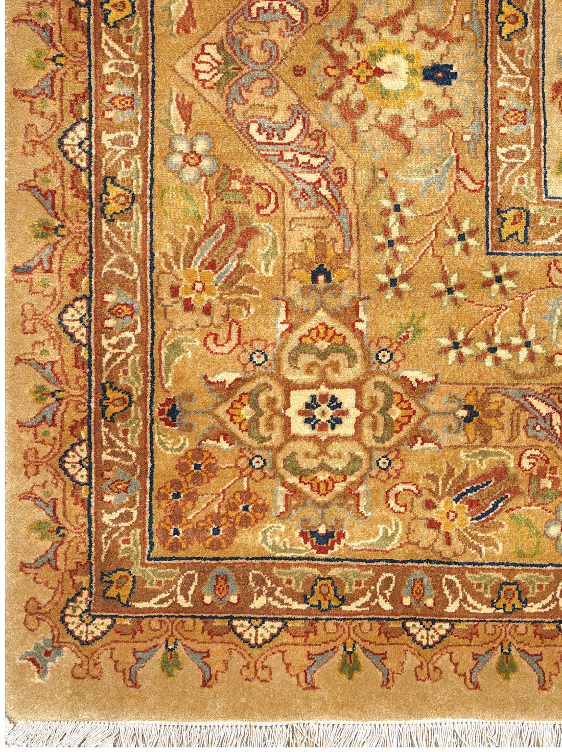 Luxury hand knotted carpet made from 100% Wool in assorted color and 10' x 14' size