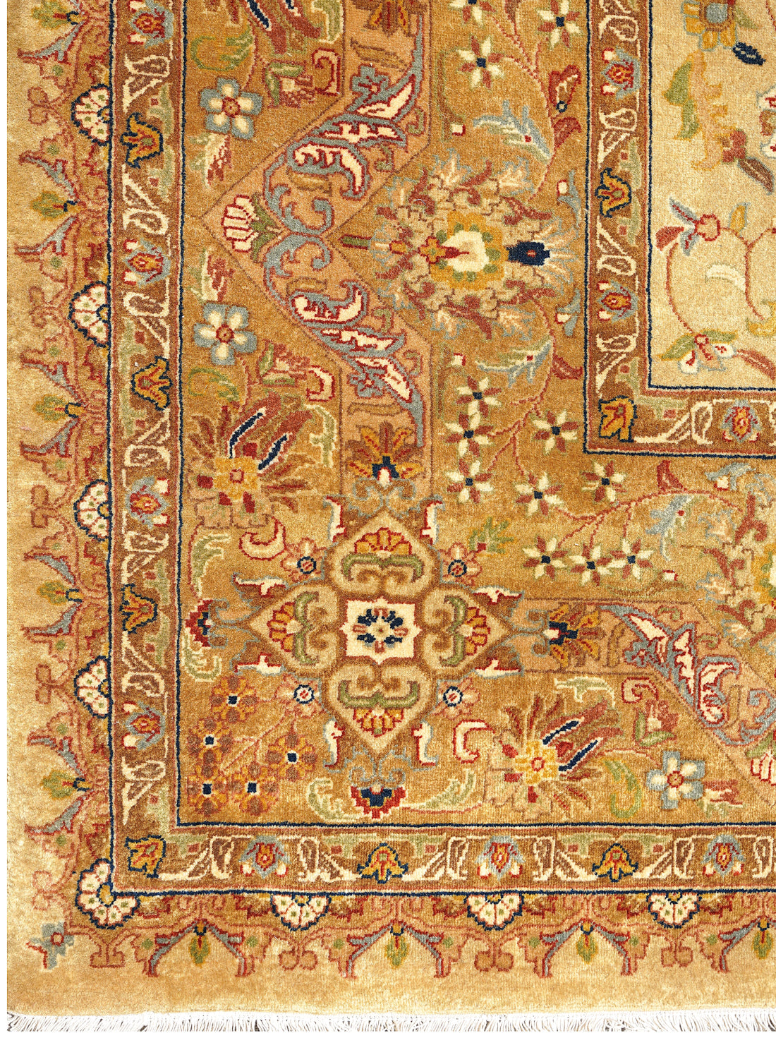 Luxury hand knotted carpet made from 100% Wool in assorted color and 9.6' x 18.6' size