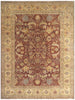 DL 6400 Beige Burgundy