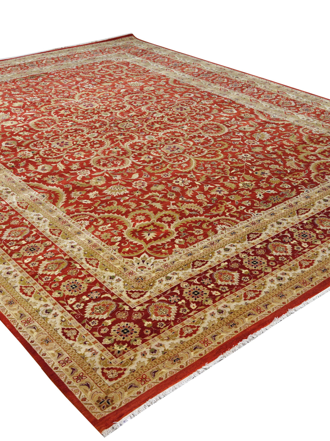 Luxury carpet in Rust color and Custom Size