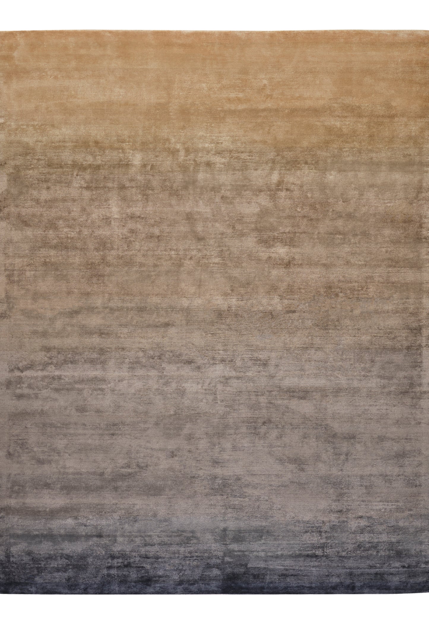Luxury hand knotted carpet made from 100% Botanical Silk