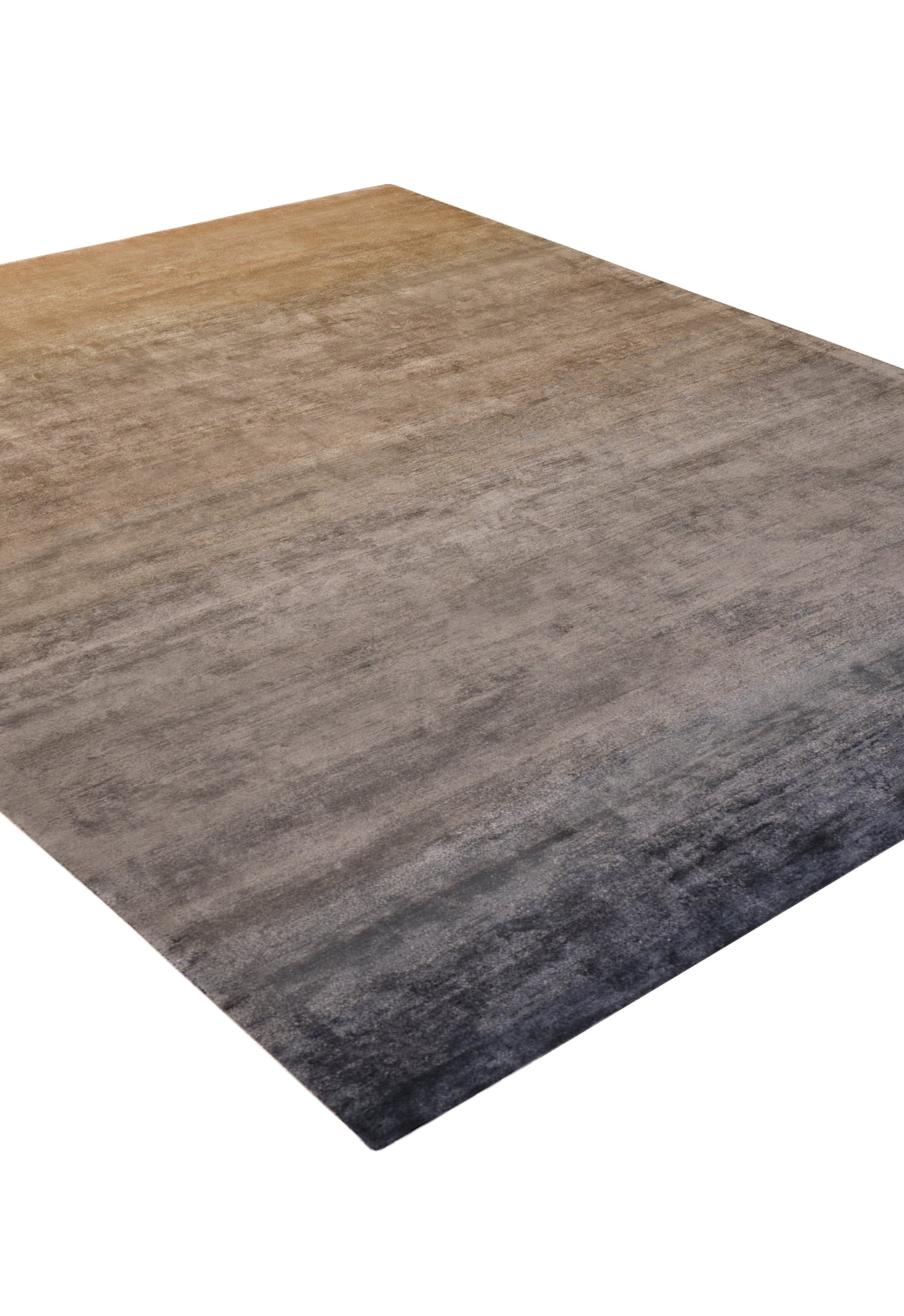 Luxury carpet in Beige Blue color and 6' x 9' size
