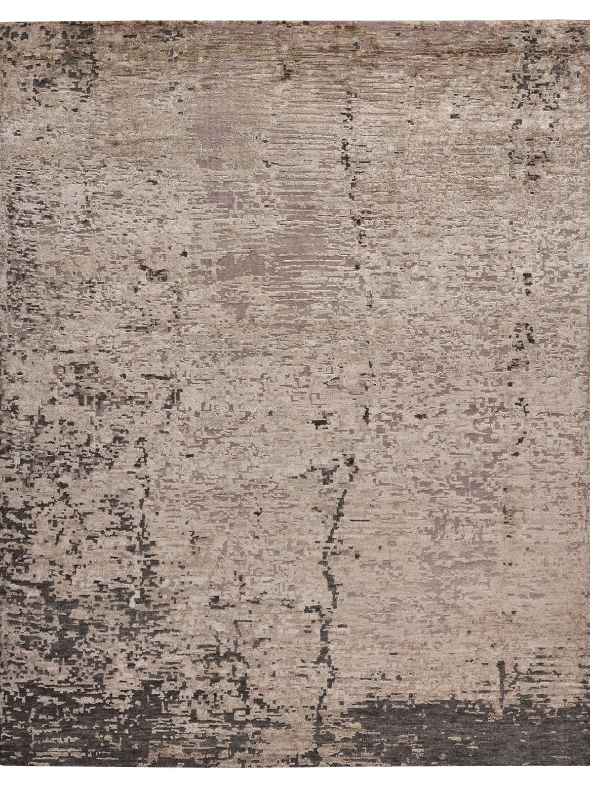 Luxury hand knotted carpet made from Modern