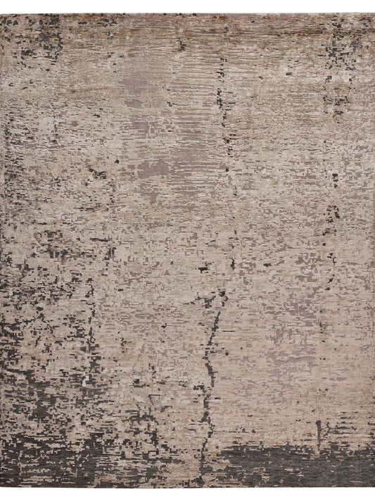 Luxury hand knotted carpet made from Modern