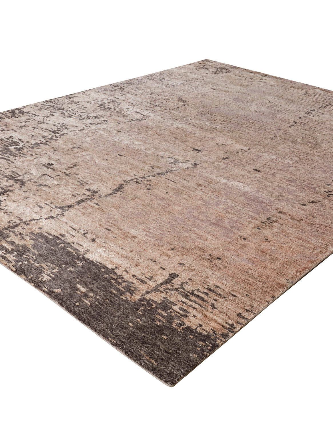 Luxury carpet in FRENCH ROSE color and 9' x 12' size