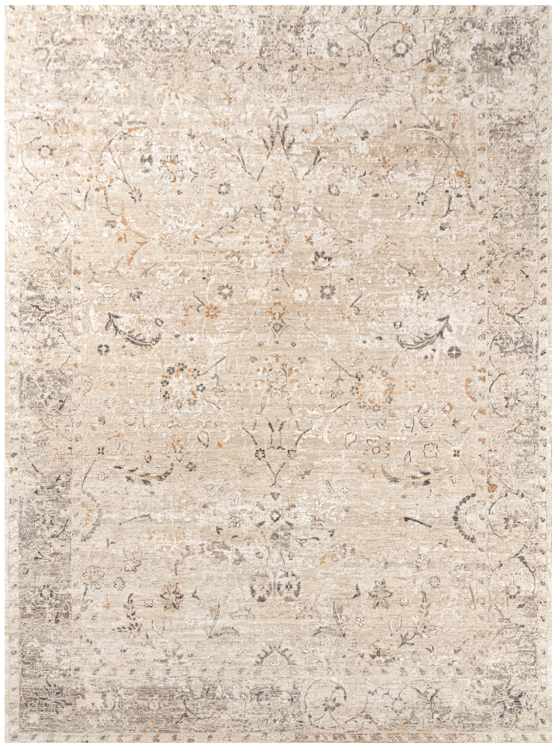 Luxury hand knotted carpet made from 100% Wool
