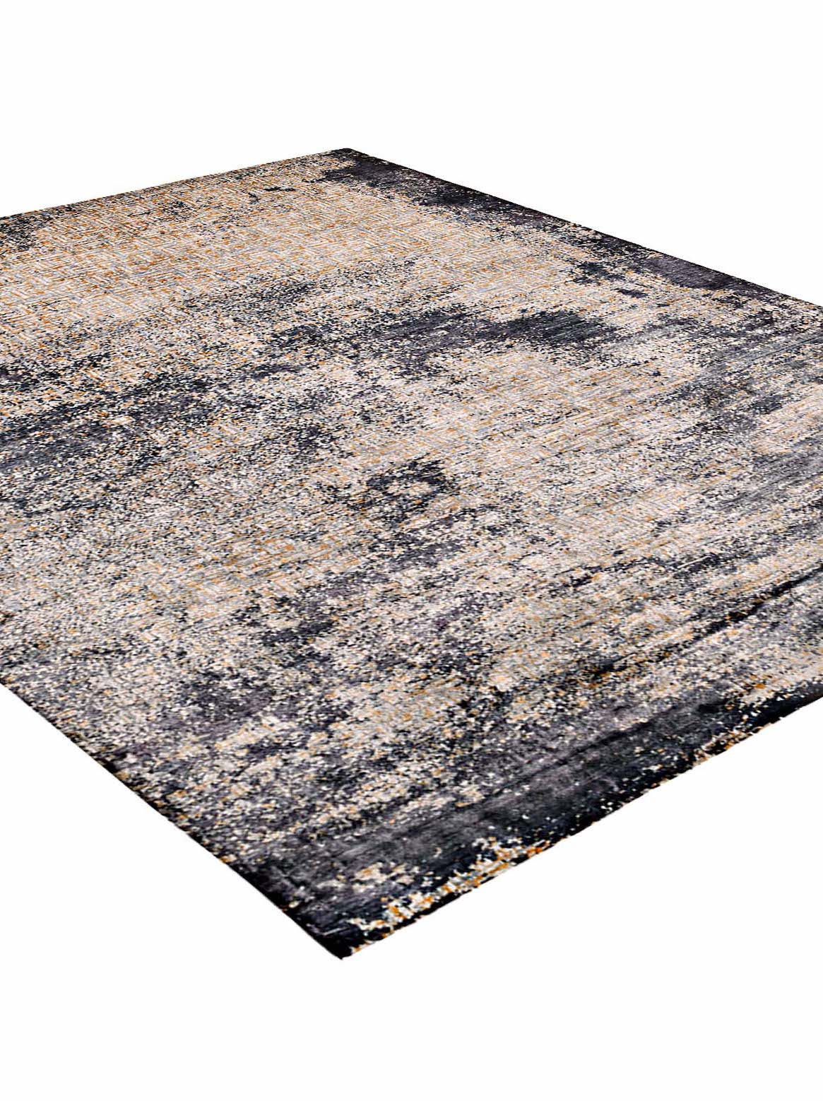 Luxury carpet in Gold color and 8' x 10' size