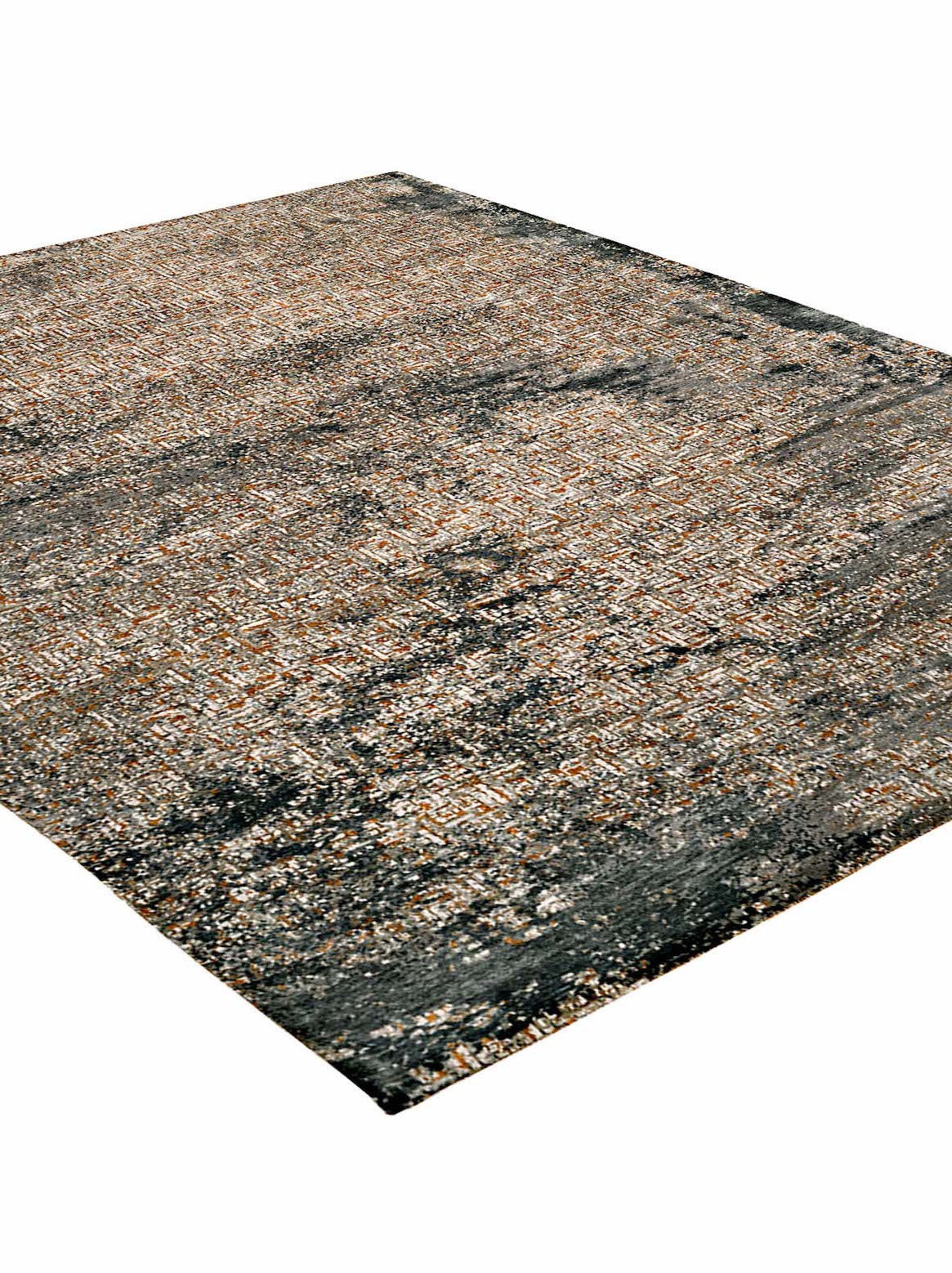 Luxury carpet in Rust color and 10' x 14' size