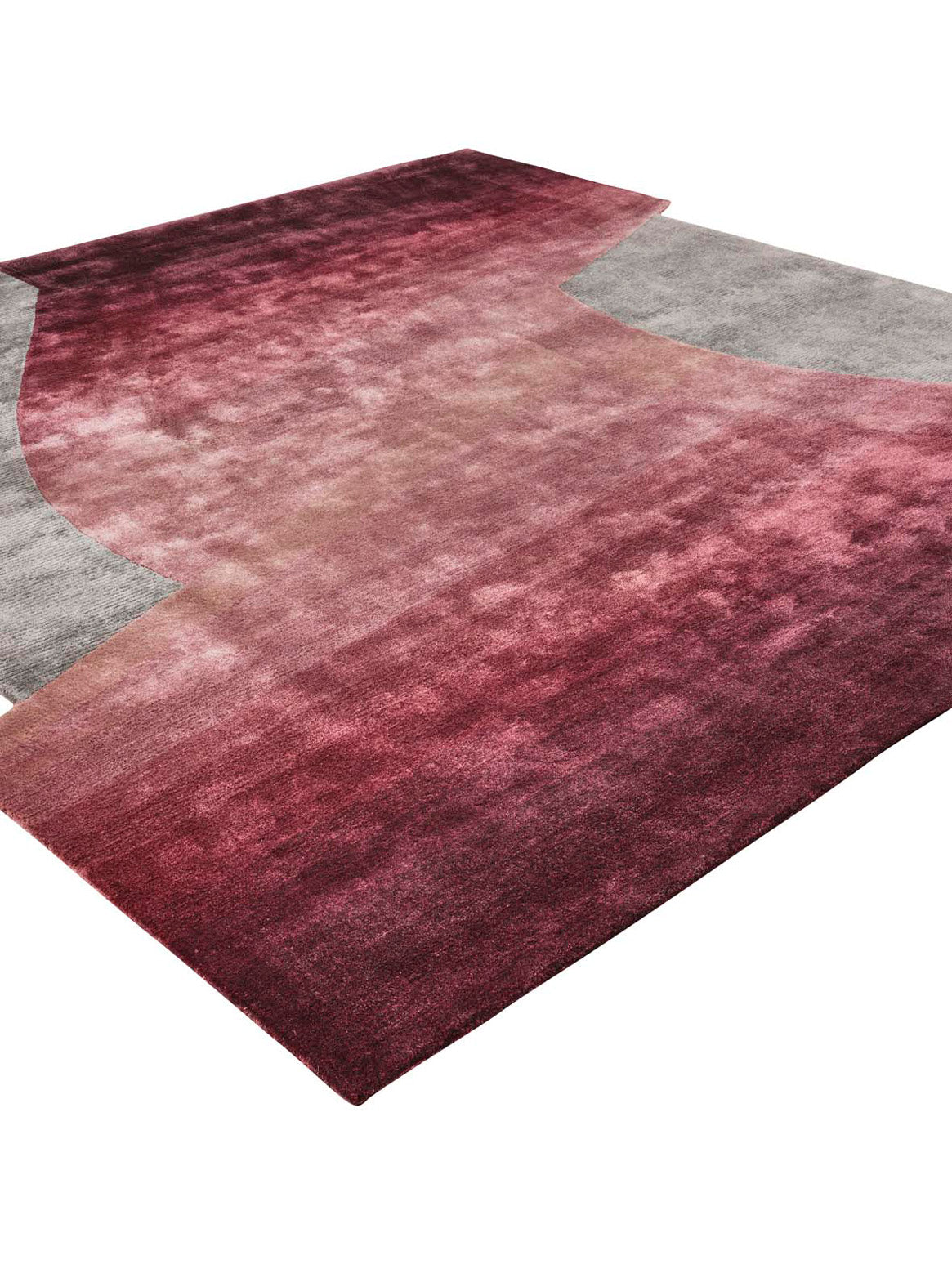 Luxury carpet in Mellow Mauve color and Custom Size