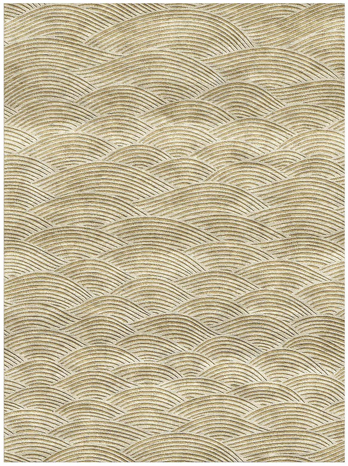 Luxury hand knotted carpet made from Botanical Silk