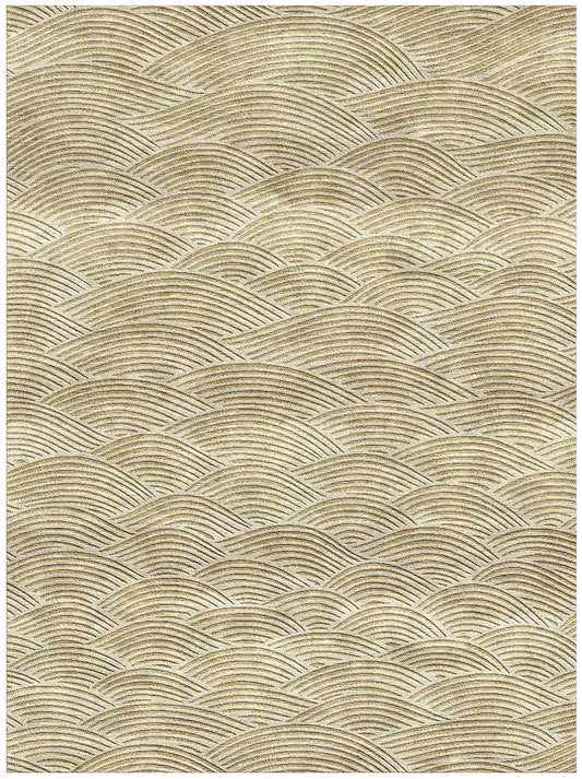 Luxury hand knotted carpet made from Botanical Silk