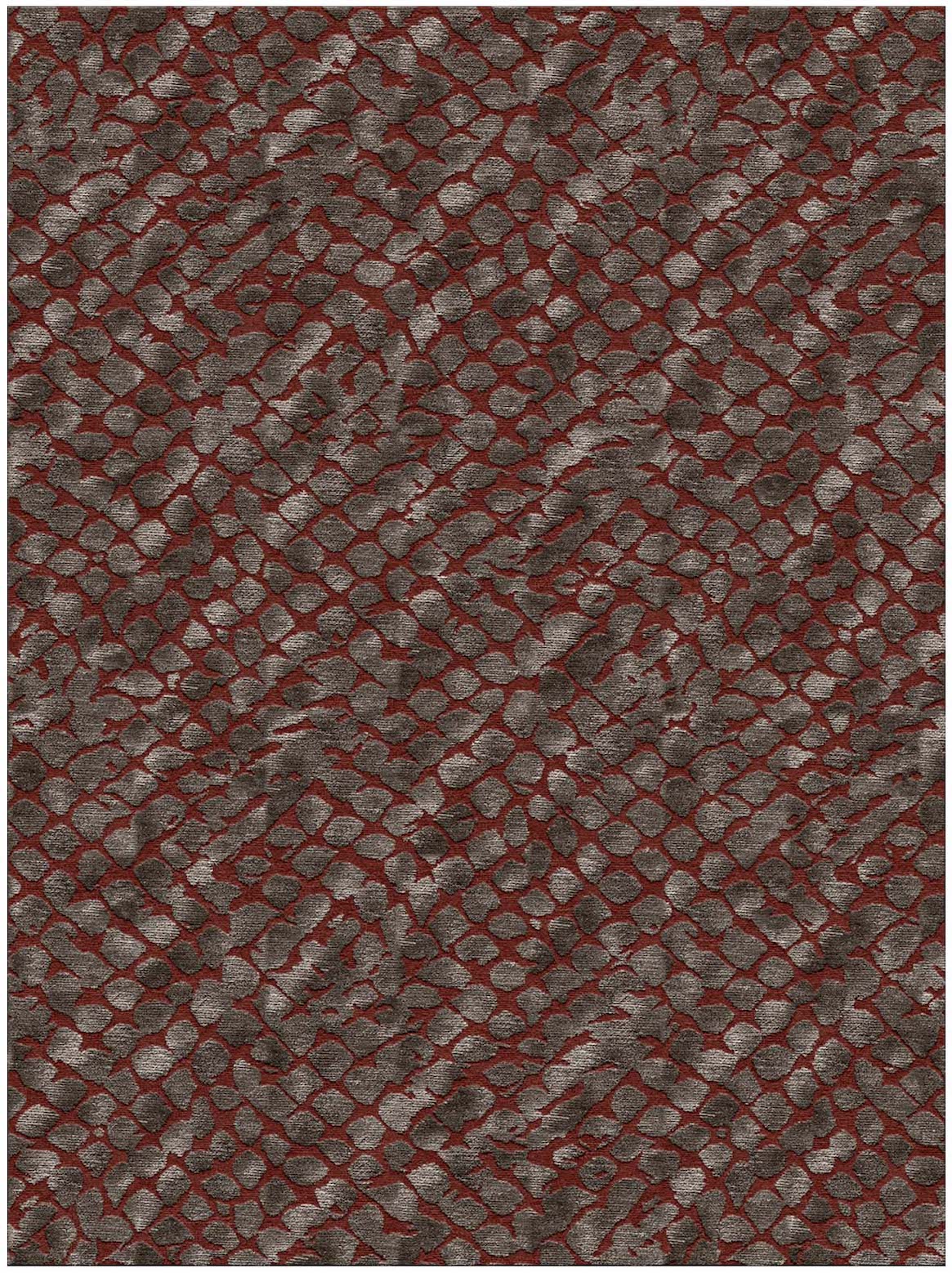Luxury hand tufted carpet made from Botanical Silk