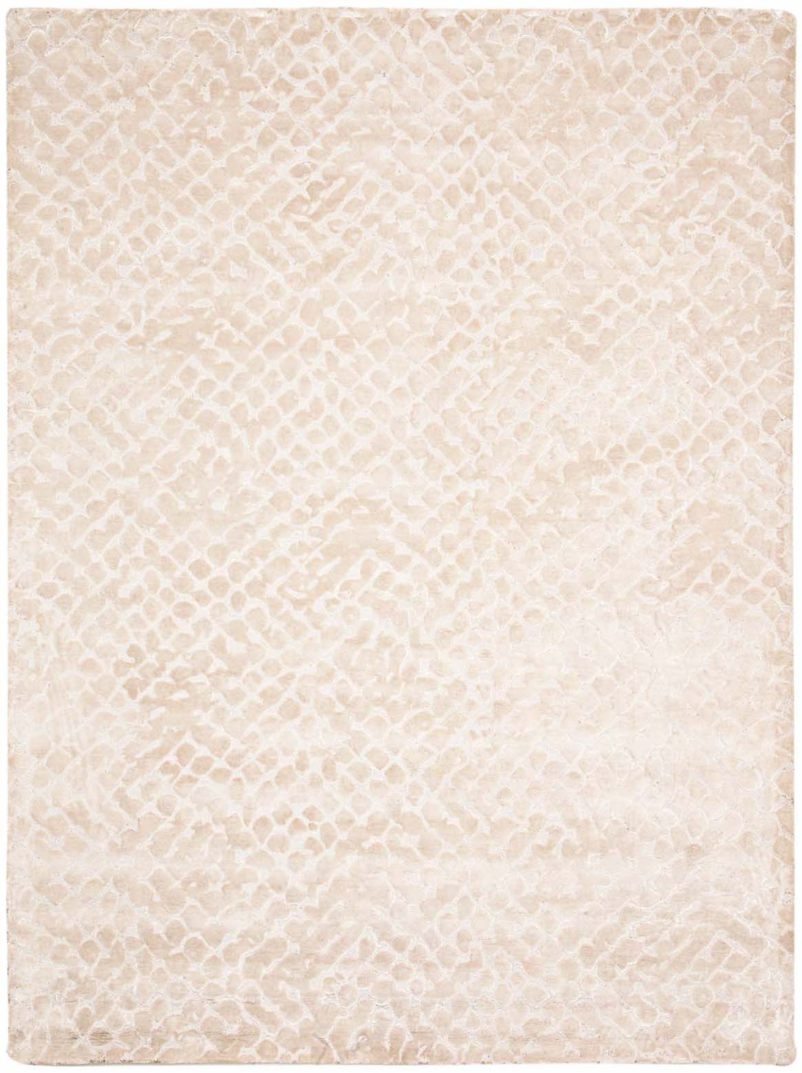 Luxury hand tufted carpet made from Botanical Silk