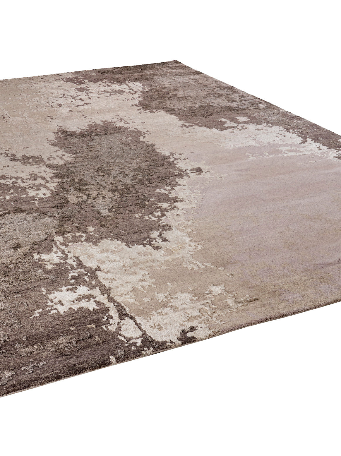 Luxury carpet in GREY color and 9' x 12' size