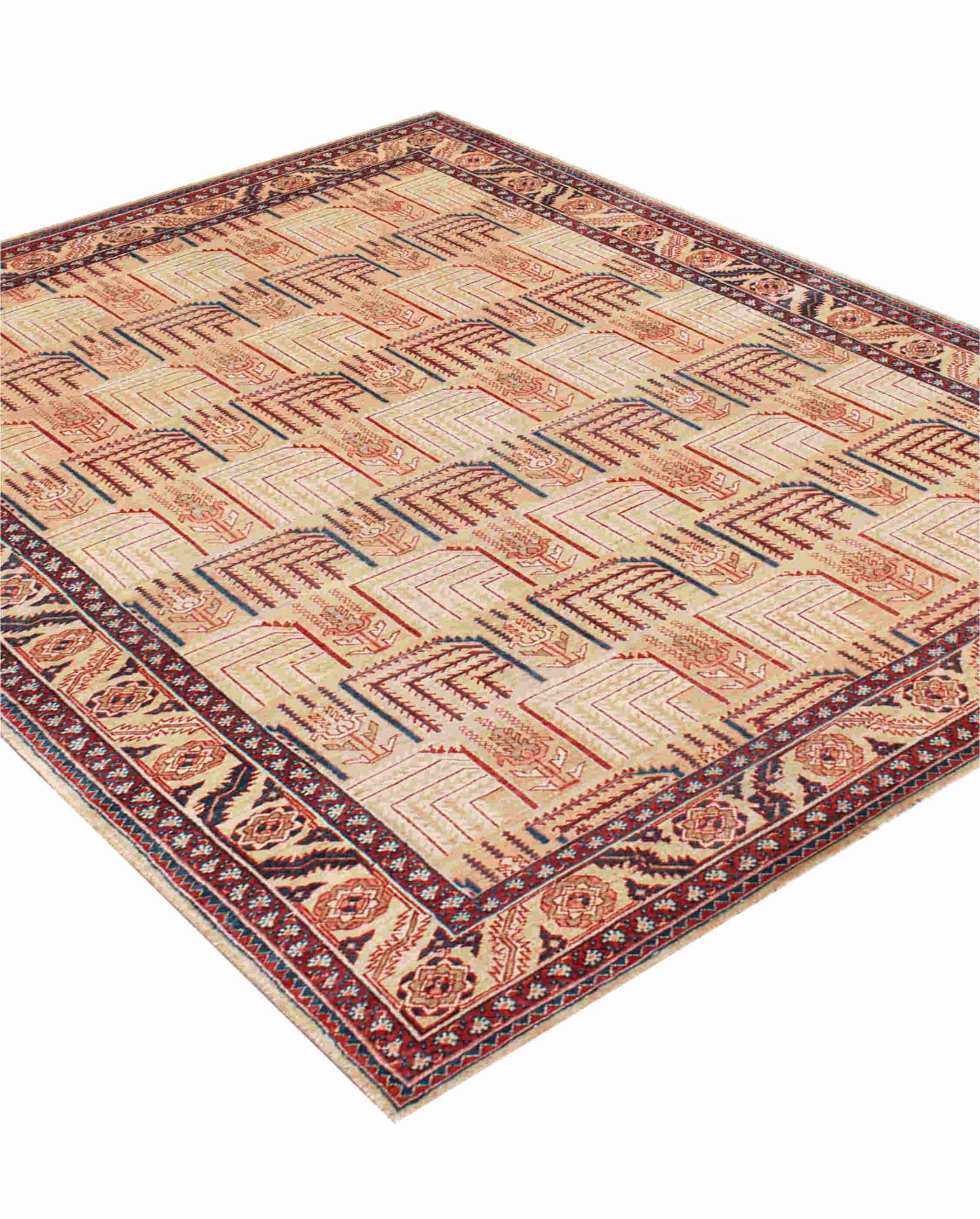 Luxury carpet in Assorted color and 8' x 10' size