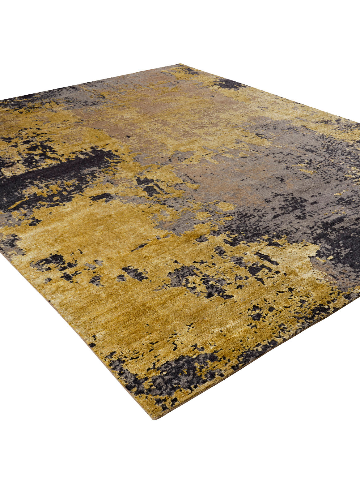 Luxury carpet in BLUE GOLD color and 9' x 12' size